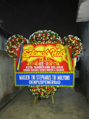 Bunga Papan Congratulation Purwaharja